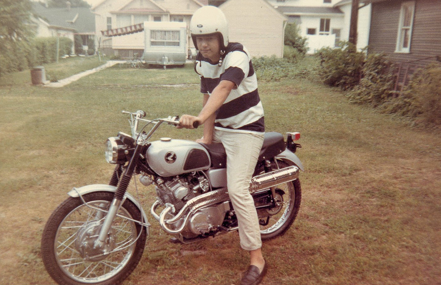 1966 honda scrambler